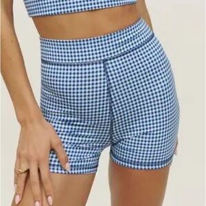 Reformation biker short M